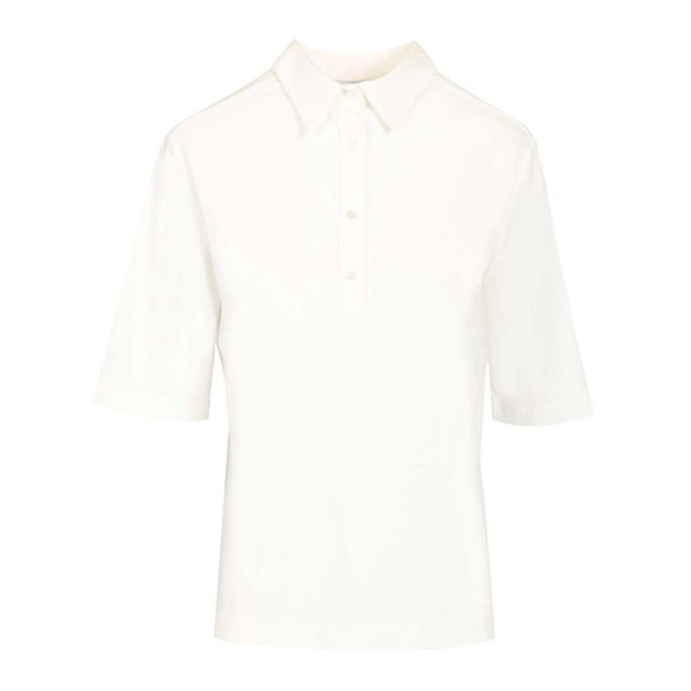 Al Duca D'aosta Women Polo Shirt With 3/4 Sleeves